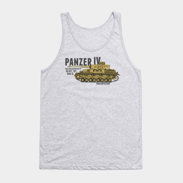 Panzer IV Ausf.G. Tank Top by Panzerpicture